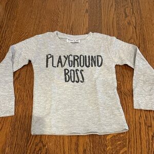 Playground Boss Waffle Long Sleeve